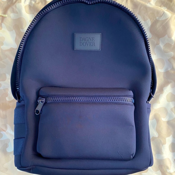 Dagne Dover Handbags - Dagne Dover Large Backpack Storm Navy